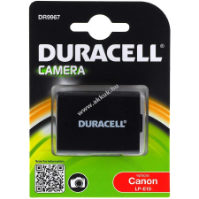 DURACELL akku Canon PowerShot SX40 HS (Prémium termék) digitális fényképező akkumulátor