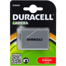 DURACELL akku Canon típus LP-E5 (Prémium termék) digitális fényképező akkumulátor