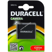 DURACELL akku Canon típus NB-11L (Prémium termék) digitális fényképező akkumulátor