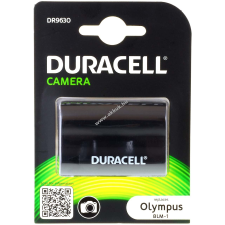 DURACELL akku Olympus EVOLT E-300 (Prémium termék) digitális fényképező akkumulátor