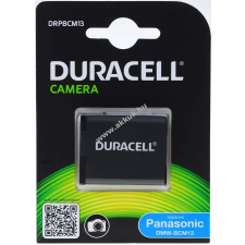 DURACELL akku Panasonic Lumix DMC-TZ41 (Prémium termék) barkácsgép akkumulátor