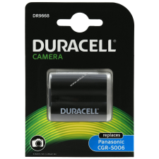 DURACELL akku Panasonic típus CGR-S006 digitális fényképező akkumulátor