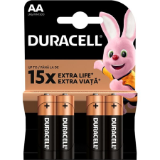 DURACELL Basic alkáli elem 4 db (AA) ceruzaelem