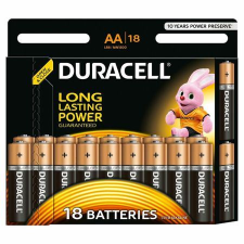 DURACELL Basic DL Alkáli Ceruzaelem AA 18db (MN1500B18) (MN1500B18) ceruzaelem