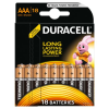 DURACELL Basic DL Alkáli mini Ceruzaelem AAA 18db (MN2400B18) (MN2400B18)