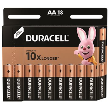 DURACELL Basic Duracell AA 18 db ceruzaelem