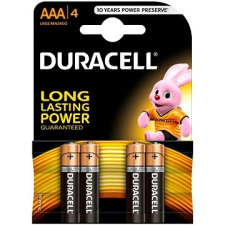DURACELL Basic Duracell AAA 4 db ceruzaelem