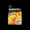 DURACELL BSC 8 db AAA elem
