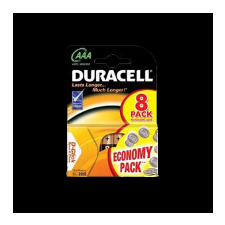 DURACELL BSC 8 db AAA elem ceruzaelem