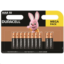 DURACELL BSC Alkáli Ceruzaelem AAA 10db (5000394019881) ceruzaelem