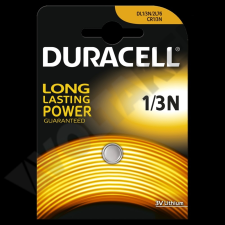 DURACELL CR1/3N-C1 Duracell lítium fotó elem 3V tálcás kiszerelésben digitális fényképező akkumulátor