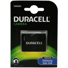 DURACELL digitális fényképezőgép akku Samsung L100 / Samsung L110 / típus SLB-10A digitális fényképező akkumulátor