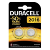 DURACELL DL 2016 lítium gombelem 2db/bliszter (10PP040030) (Duracell 10PP040030)
