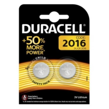 DURACELL DL 2016 lítium gombelem 2db/bliszter (10PP040030) (Duracell 10PP040030) gombelem