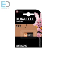 DURACELL DL CR2 3V lithium elem elem és akkumulátor