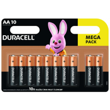 DURACELL Duracell Basic ceruza AA elem 10 darab ceruzaelem