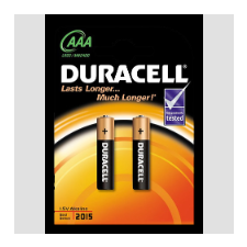 DURACELL Duracell BSC 2 db AAA elem ceruzaelem