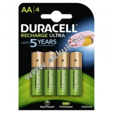 DURACELL Duralock Recharge Ultra MN1500 4db/csom. tölthető elem