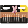 DURACELL Elem, AA ceruza, 10 db, DURACELL 