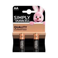 DURACELL Elem ceruza DURACELL Basic MN1500 AA 2-es ceruzaelem
