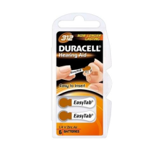 DURACELL Elem hallókészülékhez DURACELL Easytab DA312 világítás