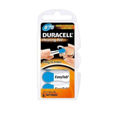 DURACELL Elem hallókészülékhez DURACELL Easytab DA675 világítás