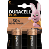 DURACELL elem Plus Baby C 2db/csom.