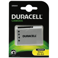 DURACELL fényképezőgép akku Nikon típus EN-EL5 (Prémium termék) digitális fényképező akkumulátor