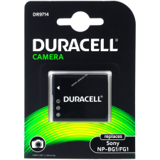 DURACELL fényképezőgép akku Sony Cyber-shot DSC-W50 (Prémium termék) digitális fényképező akkumulátor