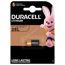 DURACELL fotó elem típus 28L 1db/csom. fotóelem