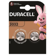 DURACELL Gombelem, CR2032, 2 db, DURACELL gombelem