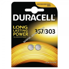 DURACELL gombelem SR44W 2db/csom. gombelem