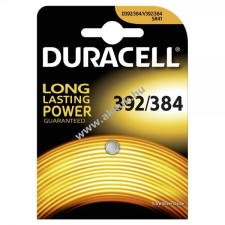 DURACELL gombelem típus 392 1db/csom. gombelem