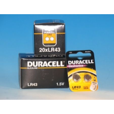 DURACELL LR43 1,5 V gombelem BL/2 gombelem
