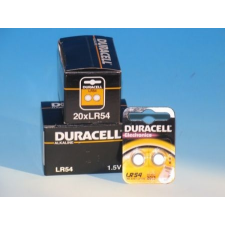 DURACELL LR54 1,5V bl2 gombelem gombelem