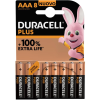 DURACELL Plus 100 AAA Egyszer használatos elem Lúgos (141179)