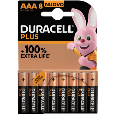 DURACELL Plus 100 AAA Egyszer használatos elem Lúgos (141179) ceruzaelem