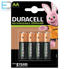 DURACELL Stay Charged 2500 mAh AA accu B4 ceruzaelem