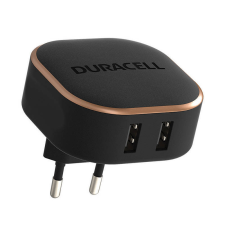 DURACELL Wall Charger USB 3.4A 17W (black) mobiltelefon kellék