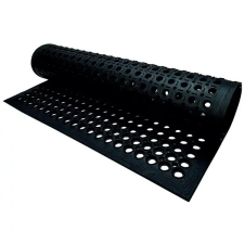 DuraHome Domino Lábtörlő, gumi, 80×120×1,3 cm lakástextília