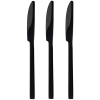 DuraHome kés, PIANO, 3 darab, matt fekete