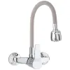 DuraHome Mosogató csaptelep, EMAS 50479, fali, bézs