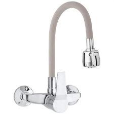 DuraHome Mosogató csaptelep, EMAS 50479, fali, bézs csaptelep