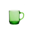 Duralex Green Versailles 26cl, zöld üveg bögre