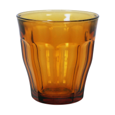 Duralex Pohárkészlet Duralex Picardie 250 ml Borostyán (6 egység) üdítős pohár