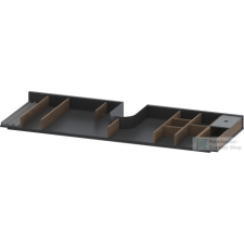 Duravit 1338 mm fiókrendező szifonkivágással Maple UV979907878 fürdőszoba bútor
