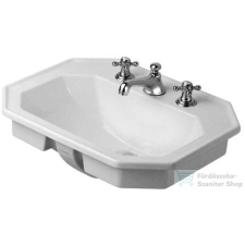 Duravit 1930 Series 58x47 beépíthető mosdó 0476580000 ( 047658 ) szaniter