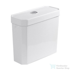 Duravit 1930 Series wc öblítőtartály Dual gombos, jobbos vagy balos vízbekötés 0872200005 ( 087220 ) szaniter