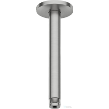 Duravit 20 cm-es mennyezeti zuhanykar, rozsdamentes acél hatású UV0670025070 csaptelep