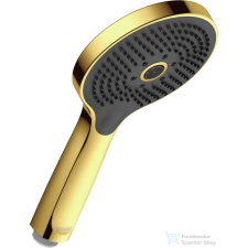 Duravit 3 funkciós kézizuhany, fényes arany hatású/matt fekete UV0652017034 csaptelep